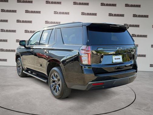 Black 2022 Chevrolet Tahoe 4WD Z71