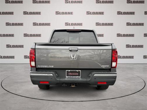 2018 Honda Ridgeline RTL-E