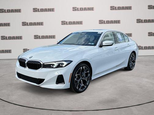 Alpine White 2025 BMW 330 xDrive