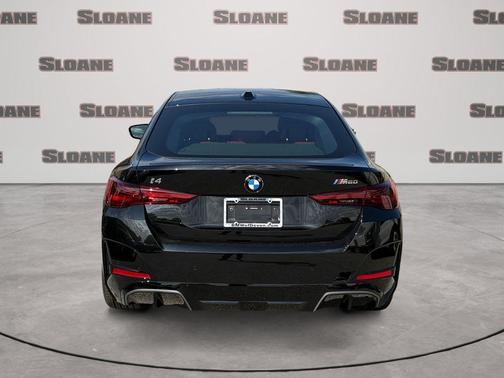 Black Sapphire Metallic 2026 BMW i4 Gran Coupe M60