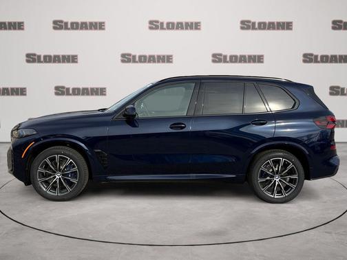 Tanzanite Blue II Metallic 2026 BMW X5 xDrive40i
