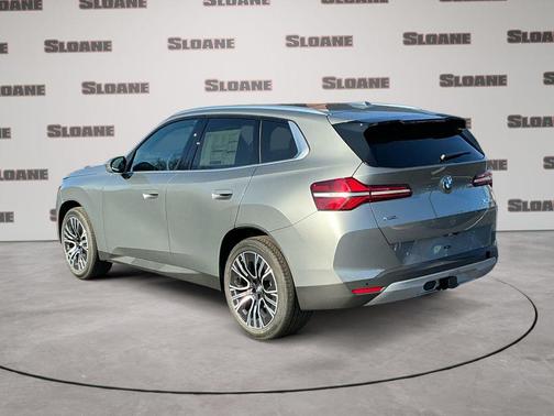 Skyscraper Grey Metallic 2026 BMW X3 30 xDrive