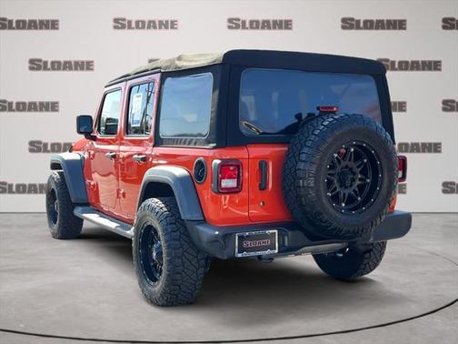 2018 Jeep Wrangler Unlimited Sport