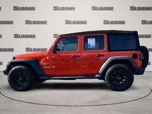 2018 Jeep Wrangler Unlimited Sport