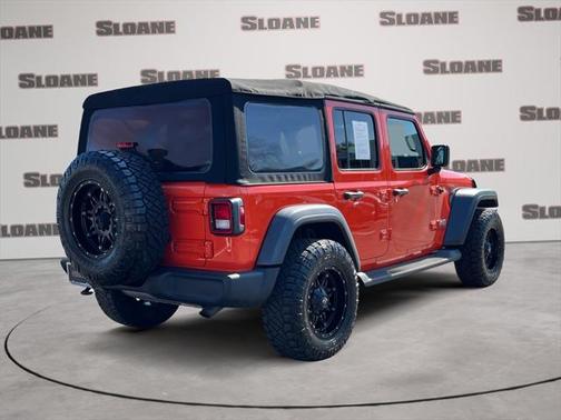 2018 Jeep Wrangler Unlimited Sport