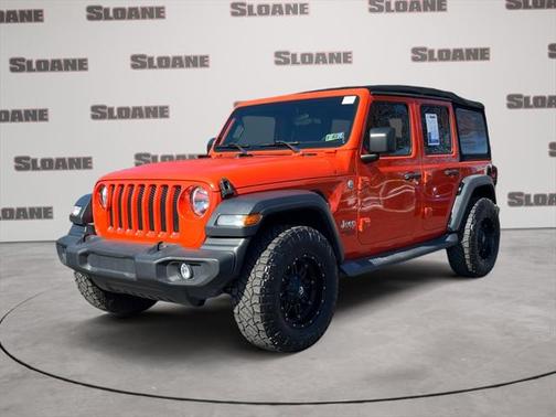 2018 Jeep Wrangler Unlimited Sport