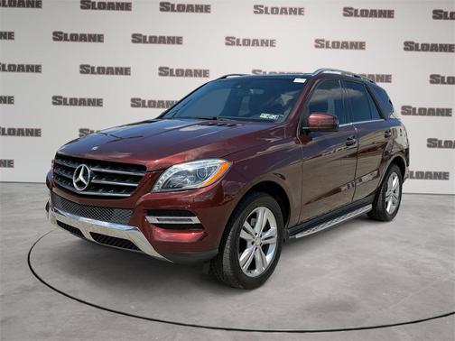 2015 Mercedes-Benz M-Class 4MATIC