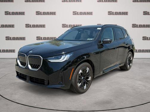 Black Sapphire Metallic 2026 BMW X3 30 xDrive