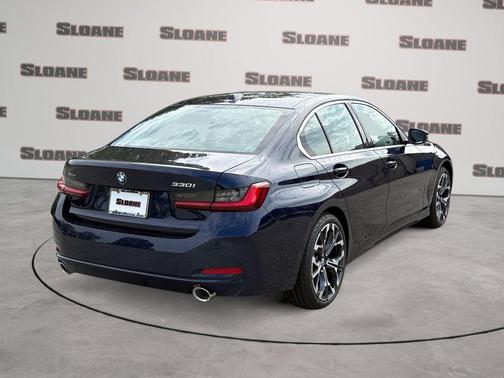 Tanzanite Blue II Metallic 2026 BMW 330 xDrive