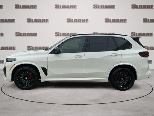 Alpine White 2026 BMW X5 M Base