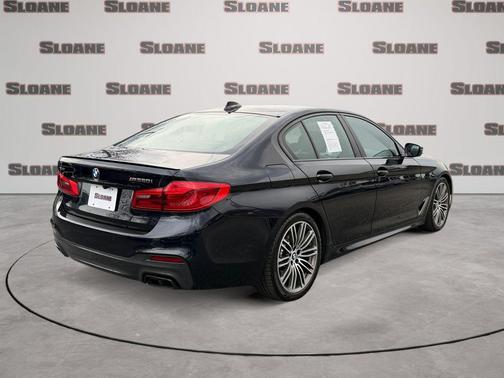 Carbon Black Metallic 2020 BMW M550 i Xdrive