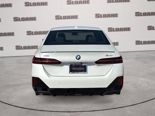 Mineral White Metallic 2027 BMW 540 i xDrive