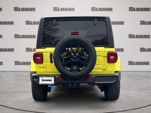 2022 Jeep Wrangler Unlimited 4xe Sahara