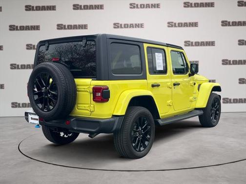 2022 Jeep Wrangler Unlimited 4xe Sahara