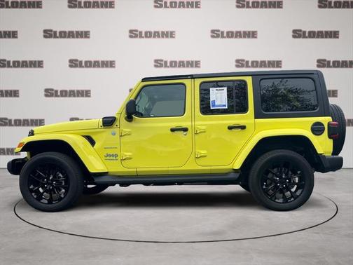 2022 Jeep Wrangler Unlimited 4xe Sahara
