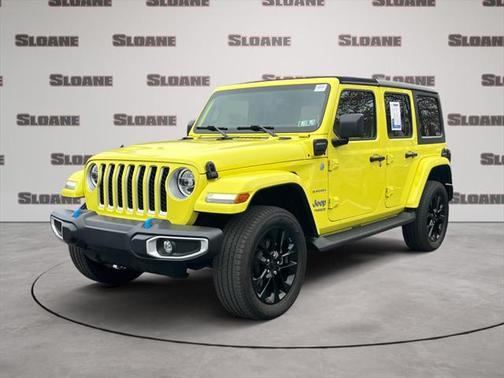 2022 Jeep Wrangler Unlimited 4xe Sahara