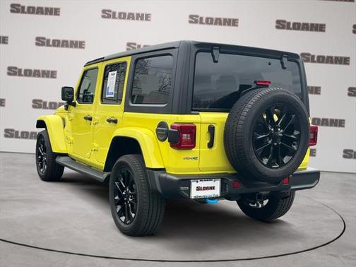 2022 Jeep Wrangler Unlimited 4xe Sahara
