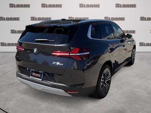 Dark Graphite Metallic 2026 BMW X3 30 xDrive