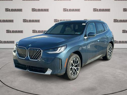 Arctic Race Blue Metallic 2026 BMW X3 30 xDrive