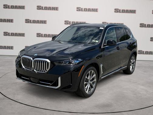 Black Sapphire Metallic 2026 BMW X5 PHEV xDrive50e
