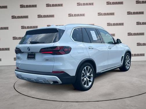 2025 BMW X5 PHEV xDrive50e