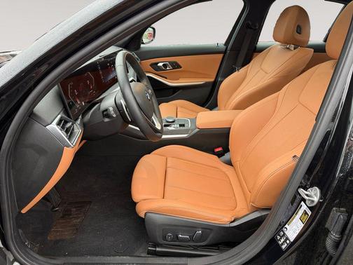 Black Sapphire Metallic 2024 BMW 330 xDrive