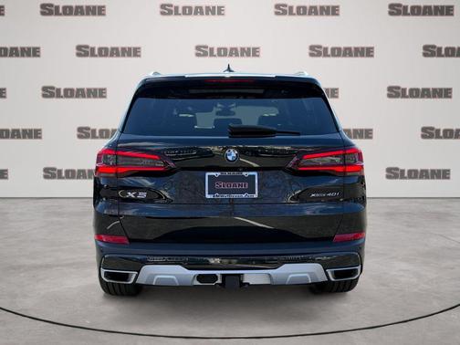 Black Sapphire Metallic 2023 BMW X5 xDrive40i