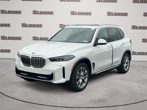 2026 BMW X5 PHEV xDrive50e