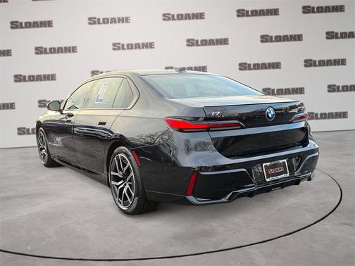2025 BMW i7 eDrive50