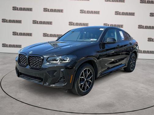 Black Sapphire Metallic 2023 BMW X4 xDrive30i
