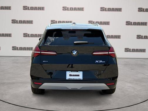 Black Sapphire Metallic 2026 BMW X3 30 xDrive