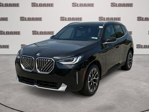 Black Sapphire Metallic 2026 BMW X3 30 xDrive