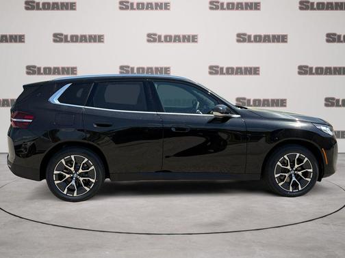 Black Sapphire Metallic 2026 BMW X3 30 xDrive