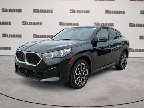 Black Sapphire Metallic 2025 BMW X2 xDrive28i