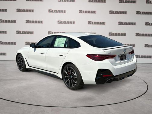 Alpine White 2026 BMW i4 Gran Coupe xDrive40