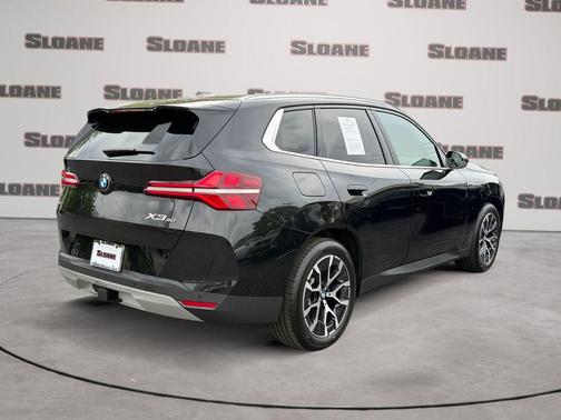 Black Sapphire Metallic 2026 BMW X3 30 xDrive