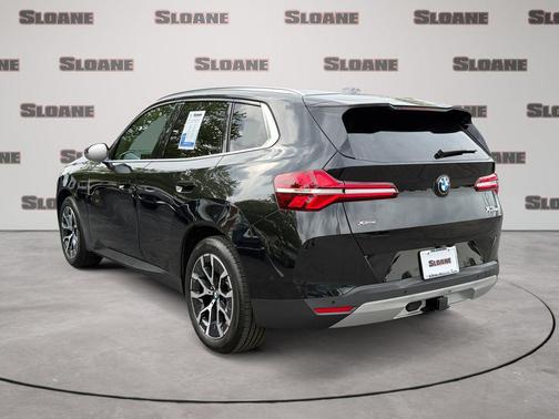 Black Sapphire Metallic 2026 BMW X3 30 xDrive