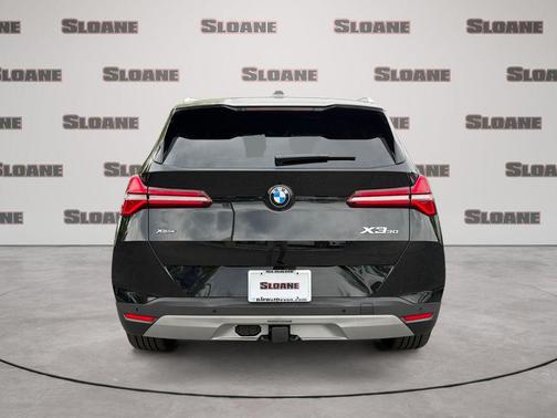 Black Sapphire Metallic 2026 BMW X3 30 xDrive