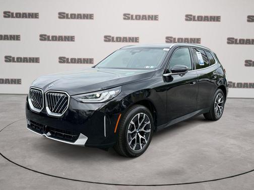 Black Sapphire Metallic 2026 BMW X3 30 xDrive