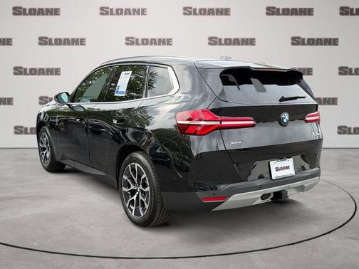 Black Sapphire Metallic 2026 BMW X3 30 xDrive