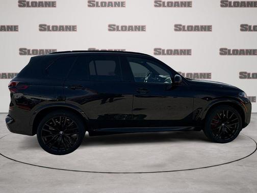Black Sapphire Metallic 2026 BMW X5 xDrive40i