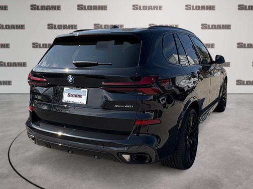 Black Sapphire Metallic 2026 BMW X5 xDrive40i