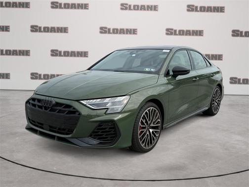 2025 Audi S3 Prestige TFSI quattro S tronic