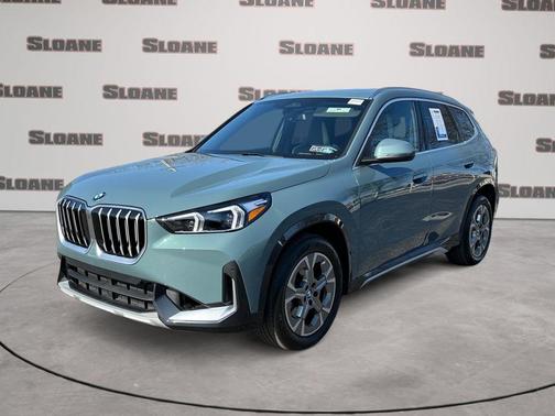 Cape York Green Metallic 2026 BMW X1 xDrive28i