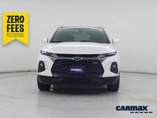 White 2022 Chevrolet Blazer RS