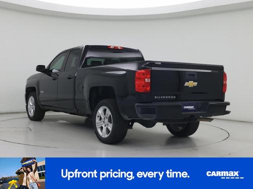 2018 Chevrolet Silverado 1500 Custom