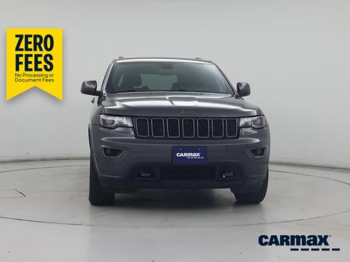 Gray 2017 Jeep Grand Cherokee 75TH Anniversary Edition