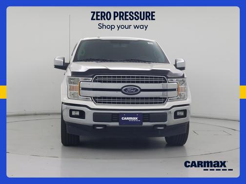 White 2018 Ford F-150 Lariat