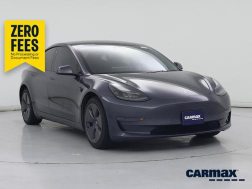 Gray 2023 Tesla Model 3