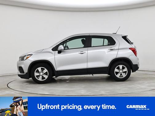 Silver 2020 Chevrolet Trax LS